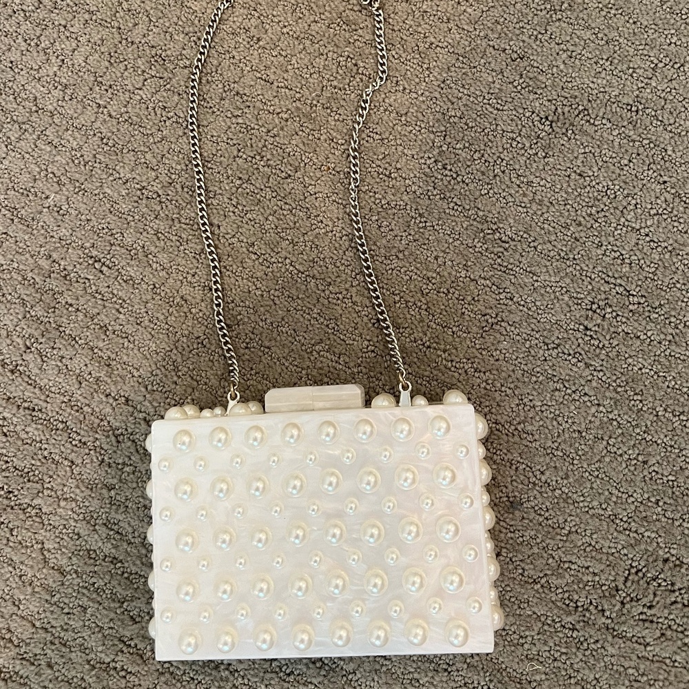 Zara Pearl Bag